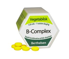 B-Complex Vegetabilsk Berthelsen
